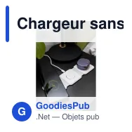 Chargeur sans fil pliable 15W | Bertie - Miniature 8