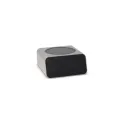 Variante Gris clair - Chargeur sans fil personnalisable Xoopar avec horloge et logo - Reddi Charge PD