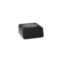Variante Gris foncé - Chargeur sans fil personnalisable Xoopar avec horloge et logo - Reddi Charge PD