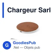 Chargeur Sarkul RCS - Miniature 1