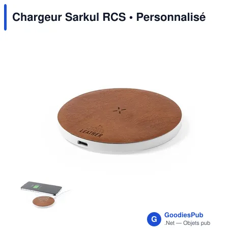 Chargeur Sarkul RCS