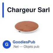 Chargeur Sarkul RCS - Miniature 3