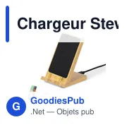 Chargeur Steward - Miniature 1