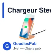 Chargeur Steward - Miniature 3