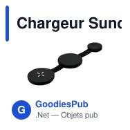 Chargeur Sunder - Miniature 1
