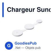 Chargeur Sunder - Miniature 3