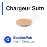 Chargeur Sutmy - Miniature 2