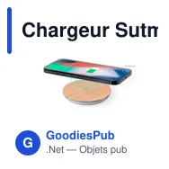 Chargeur Sutmy - Miniature 3