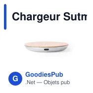 Chargeur Sutmy - Miniature 5