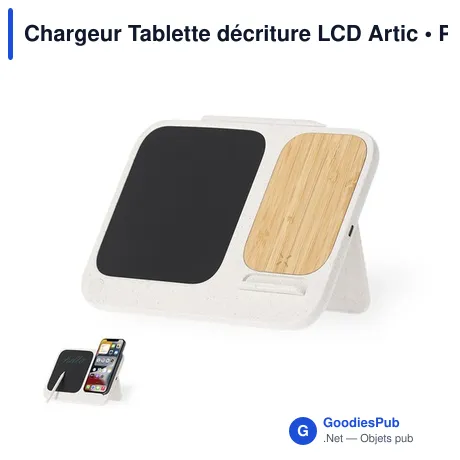 Chargeur Tablette décriture LCD Artic