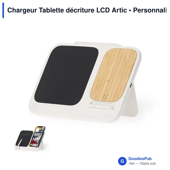 Chargeur Tablette décriture LCD Artic - Image 1