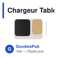 Chargeur Tablette décriture LCD Artic - Miniature 2