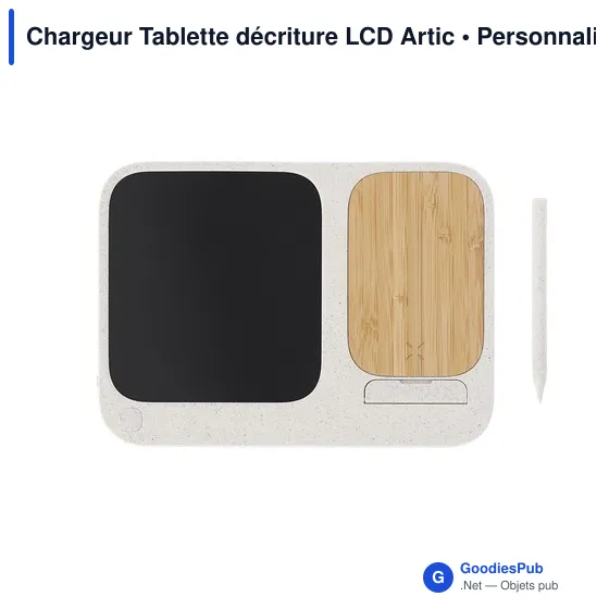 Chargeur Tablette décriture LCD Artic - Image 2