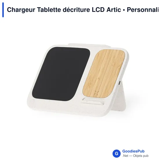 Chargeur Tablette décriture LCD Artic - Image 3