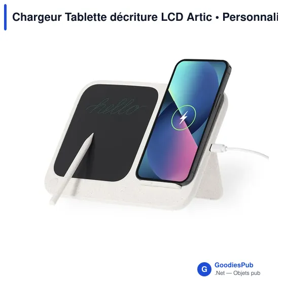 Chargeur Tablette décriture LCD Artic - Image 4