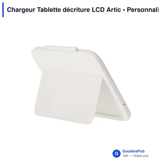Chargeur Tablette décriture LCD Artic - Image 5