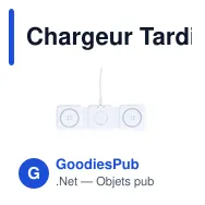 Chargeur Tardim - Miniature 2