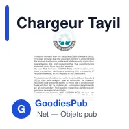 Chargeur Tayil RCS - Miniature 6