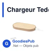 Chargeur Tedey - Miniature 1