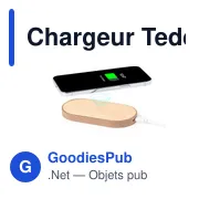 Chargeur Tedey - Miniature 3