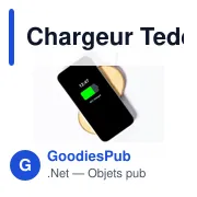 Chargeur Tedey - Miniature 4