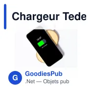 Chargeur Tedey - Miniature 5