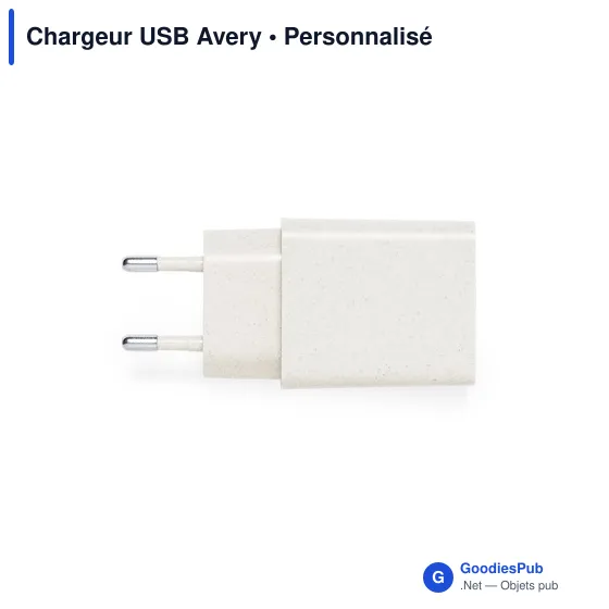 Chargeur USB Avery - Image 2