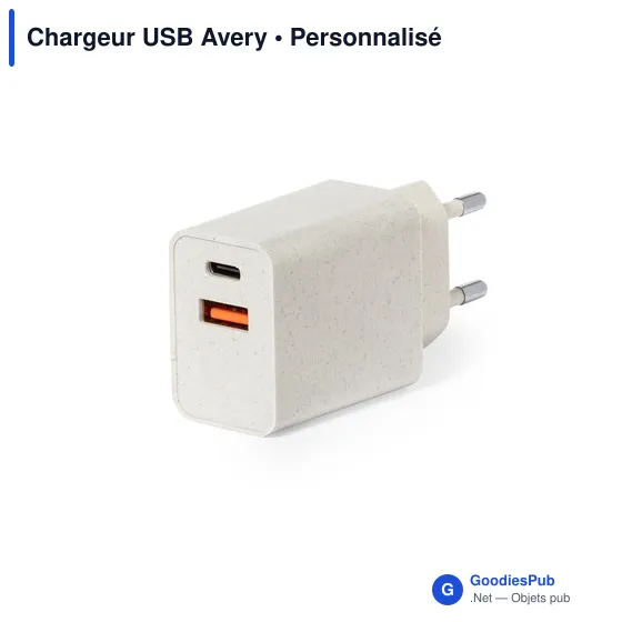 Chargeur USB Avery - Image 3