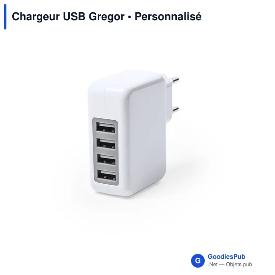Clé USB personnalisable avec logo pour entreprises - Image 1