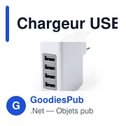 Clé USB personnalisable avec logo pour entreprises - Miniature 2