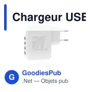 Clé USB personnalisable avec logo pour entreprises - Miniature 3