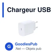 Chargeur USB Morelo - Miniature 1