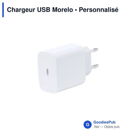 Chargeur USB Morelo