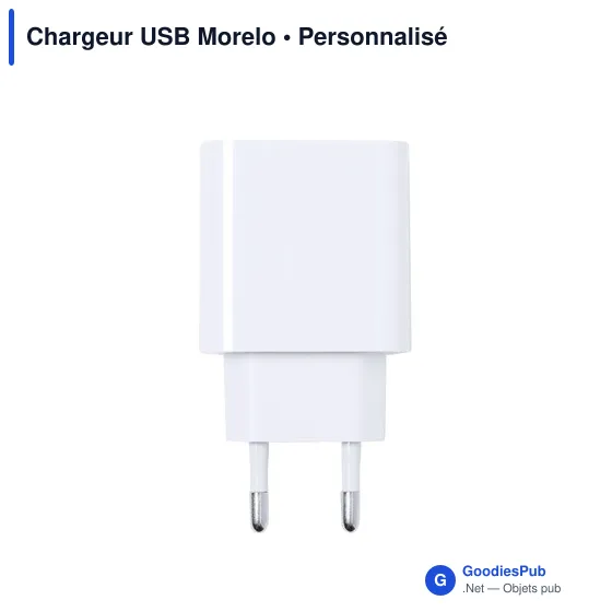 Chargeur USB Morelo - Image 2