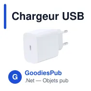 Chargeur USB Morelo - Miniature 3