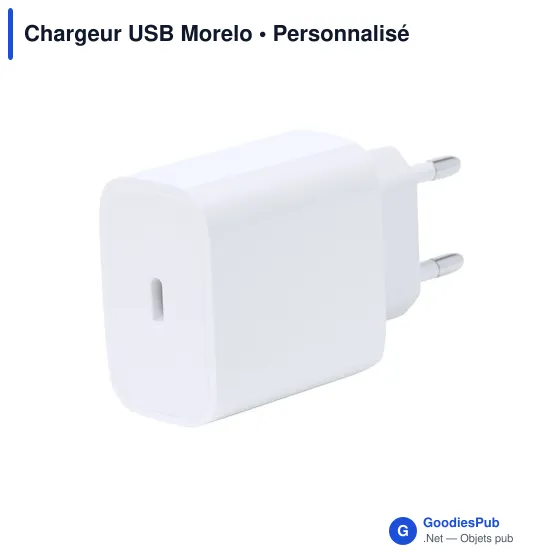 Chargeur USB Morelo - Image 3