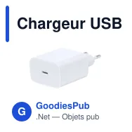 Chargeur USB Morelo - Miniature 4