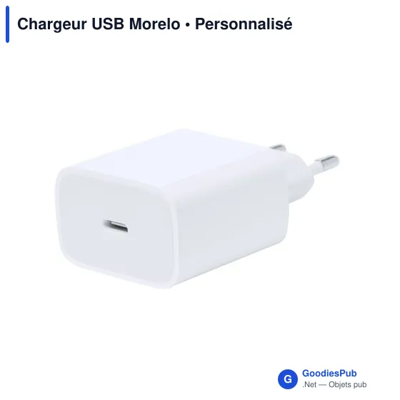Chargeur USB Morelo - Image 4