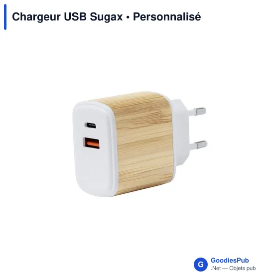 Clé USB personnalisable avec logo pour entreprises et événements - Image 1