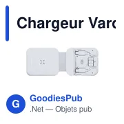 Chargeur Vardar - Miniature 2