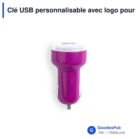 Clé USB personnalisable avec logo pour entreprises et événements