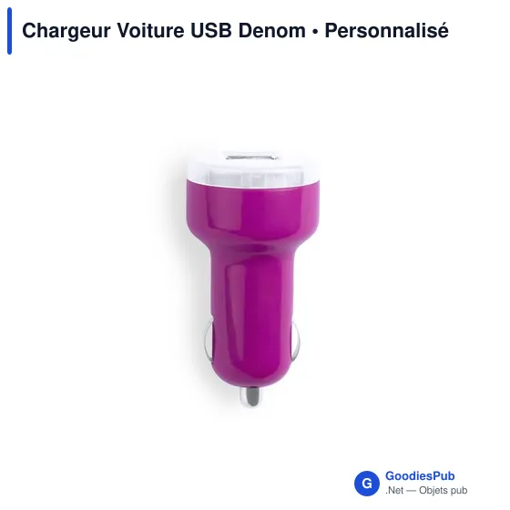 Clé USB personnalisable avec logo pour entreprises et événements - Image 1