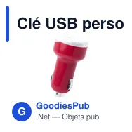Clé USB personnalisable avec logo pour entreprises et événements - Miniature 4