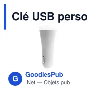 Clé USB personnalisable avec logo pour chargeur allume-cigare - Miniature 1
