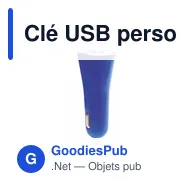Clé USB personnalisable avec logo pour chargeur allume-cigare - Miniature 5