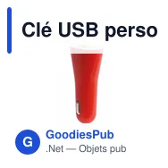 Clé USB personnalisable avec logo pour chargeur allume-cigare - Miniature 9