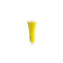 Variante jaune - Clé USB personnalisable avec logo pour chargeur allume-cigare