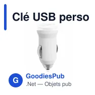 Clé USB personnalisable avec logo pour entreprises - Miniature 11