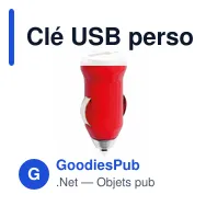 Clé USB personnalisable avec logo pour entreprises - Miniature 5