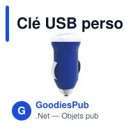 Clé USB personnalisable avec logo pour entreprises - Miniature 7